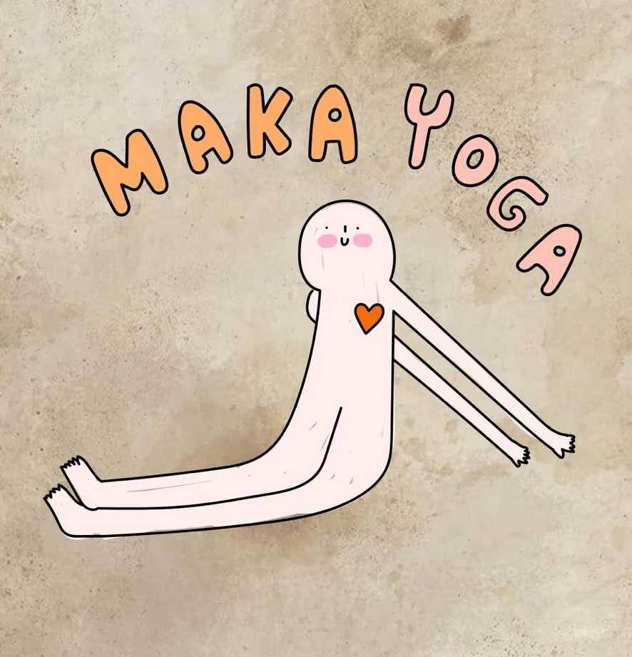 Entrada acogedora Maka Yoga